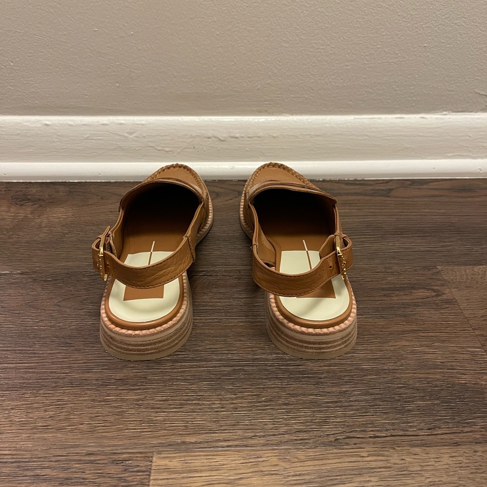 Women’s Tan Loafers - Picture 4 of 6